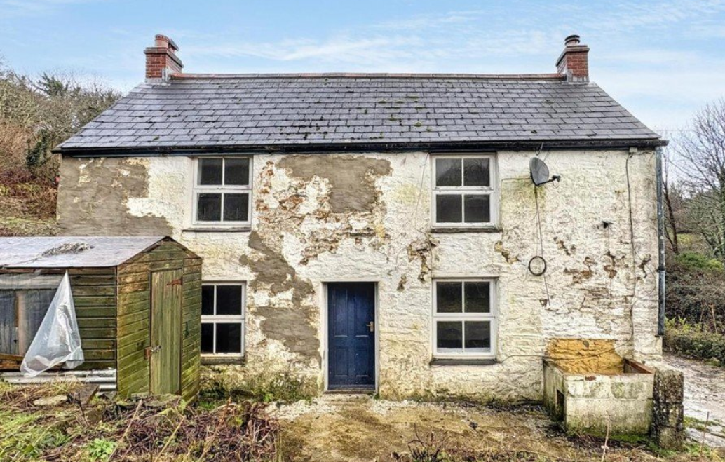 house requiring work