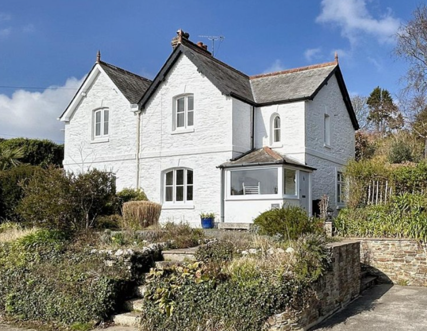 semi-detached Edwardian house