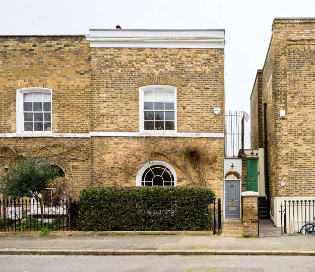 end of terrace house