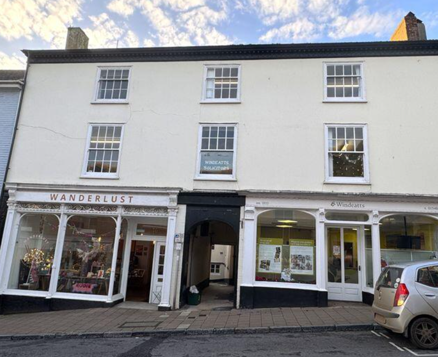 shop premises with accommodation