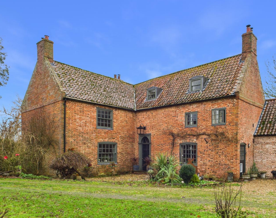 very attractive former farmhouse