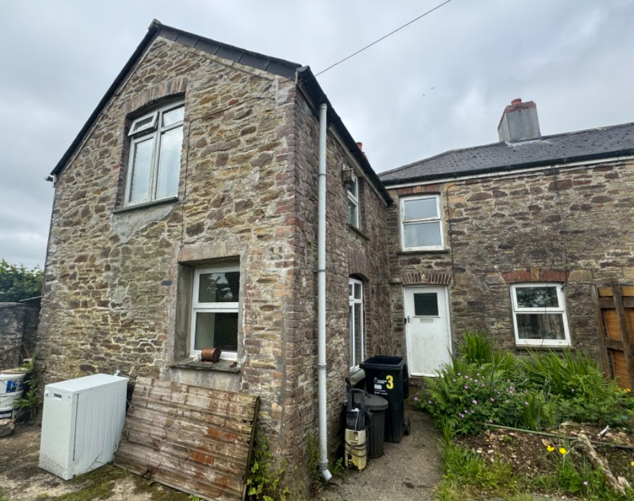 end of terrace stone built cottage