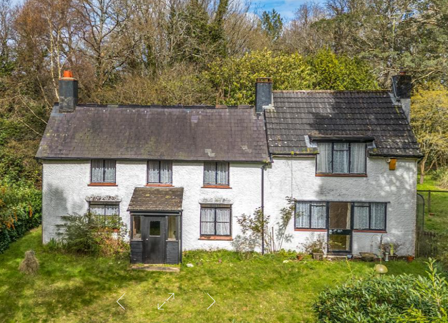 cottage requiring work