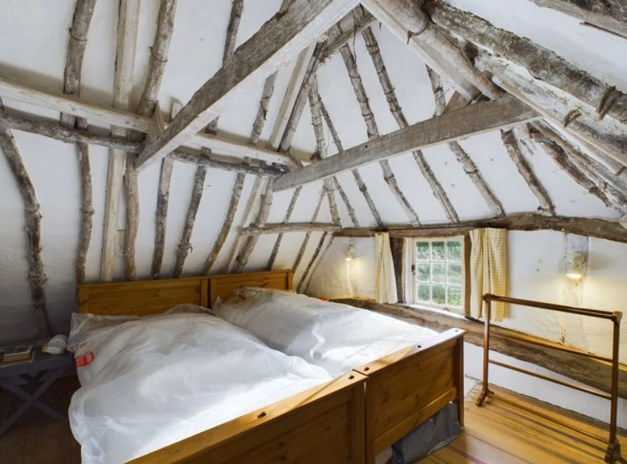 cute thatched cottage