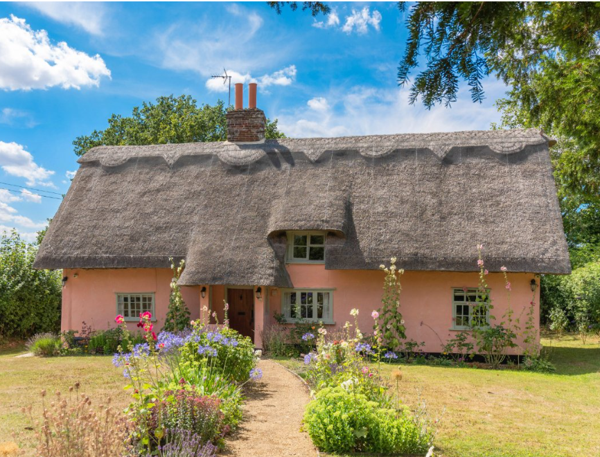 thatched cottage