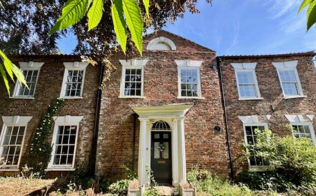 Attractive Georgian house