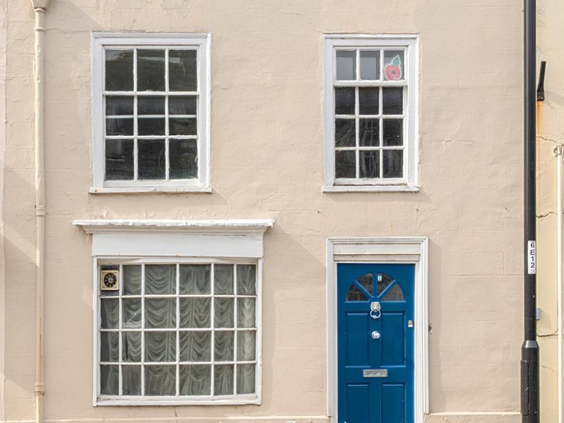 terraced cottage