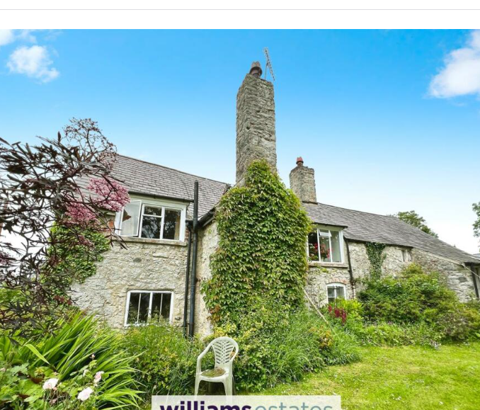stone built house