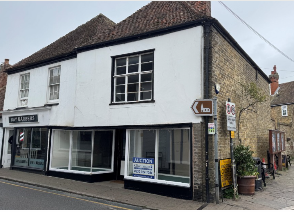 house on corner