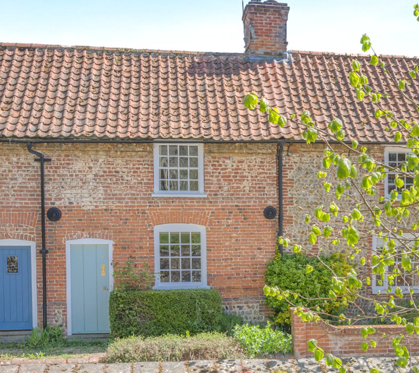 terraced cottage