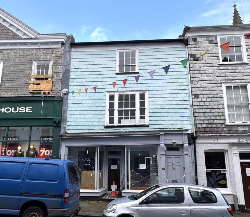 terraced commercial property