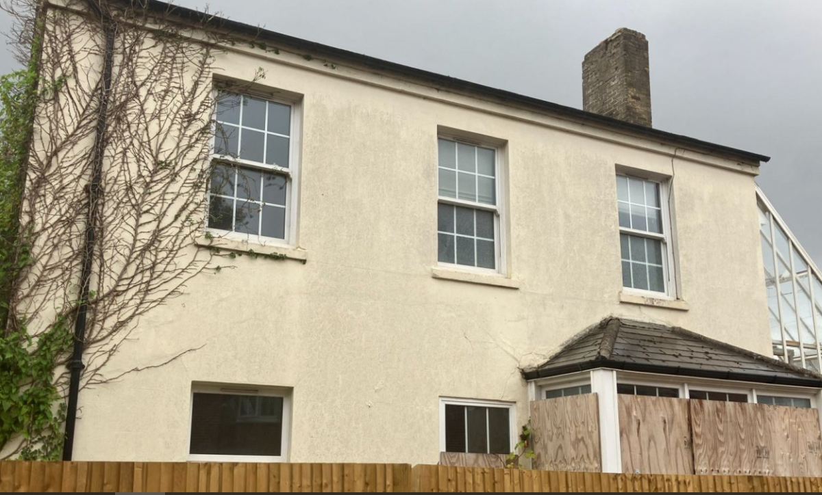 Georgian house