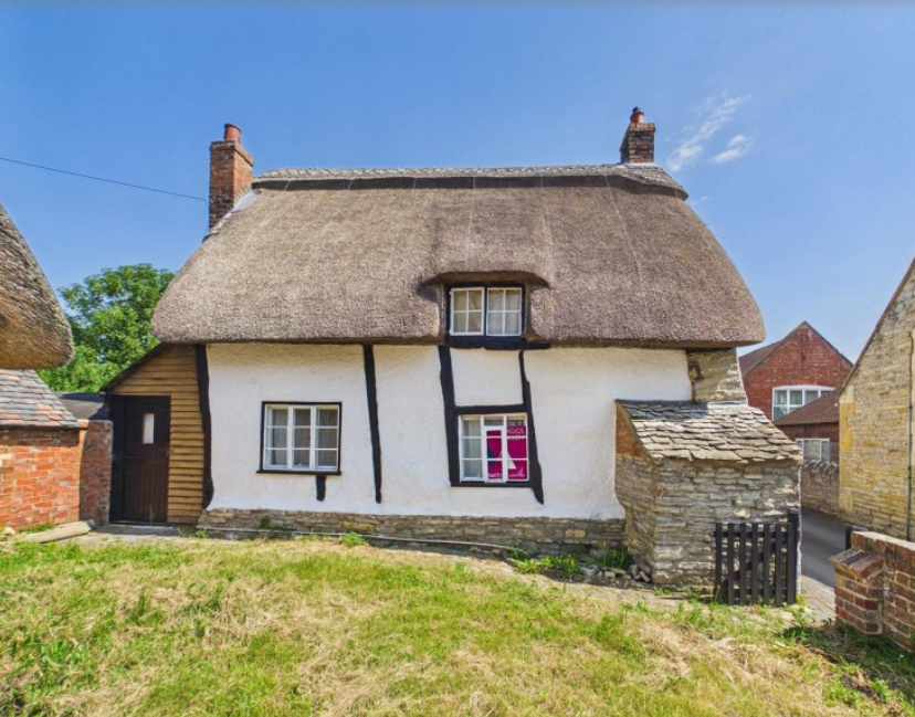 thatched cottage