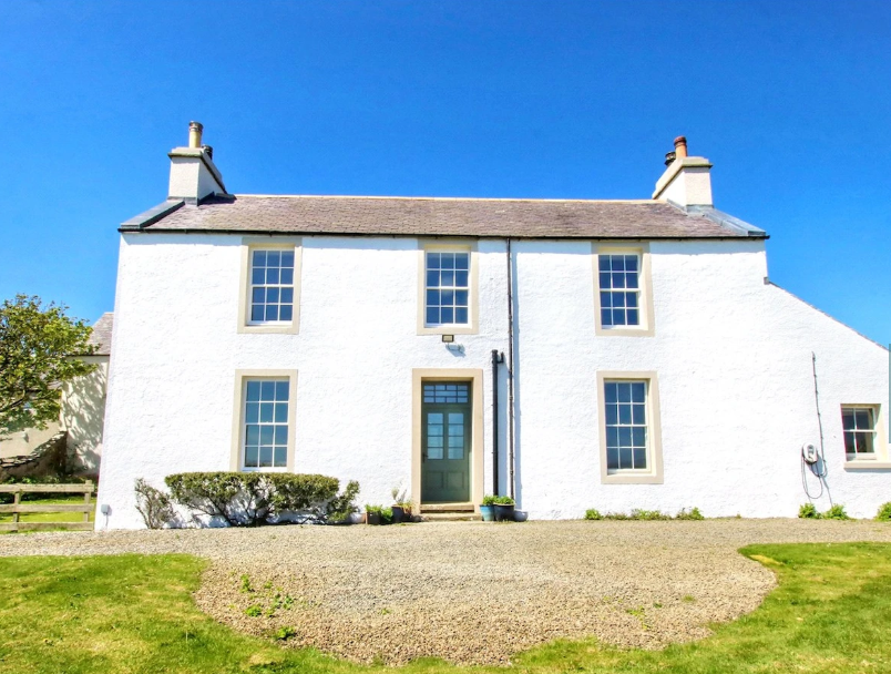 substantial house