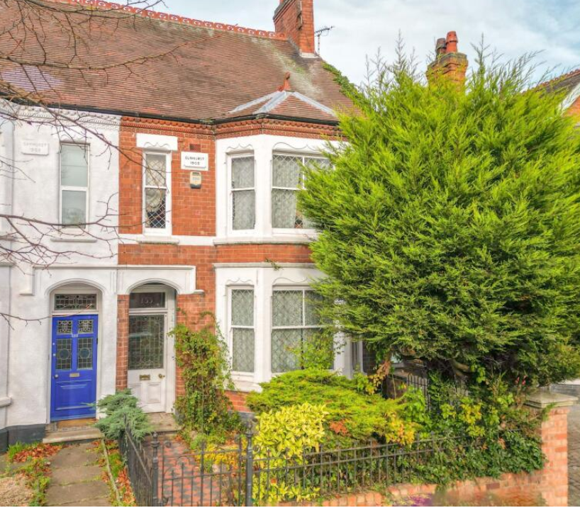 semi-detached Edwardian house