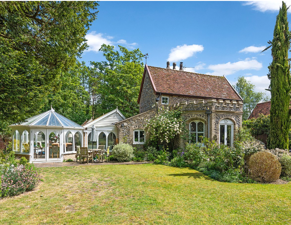 Victorian cottage