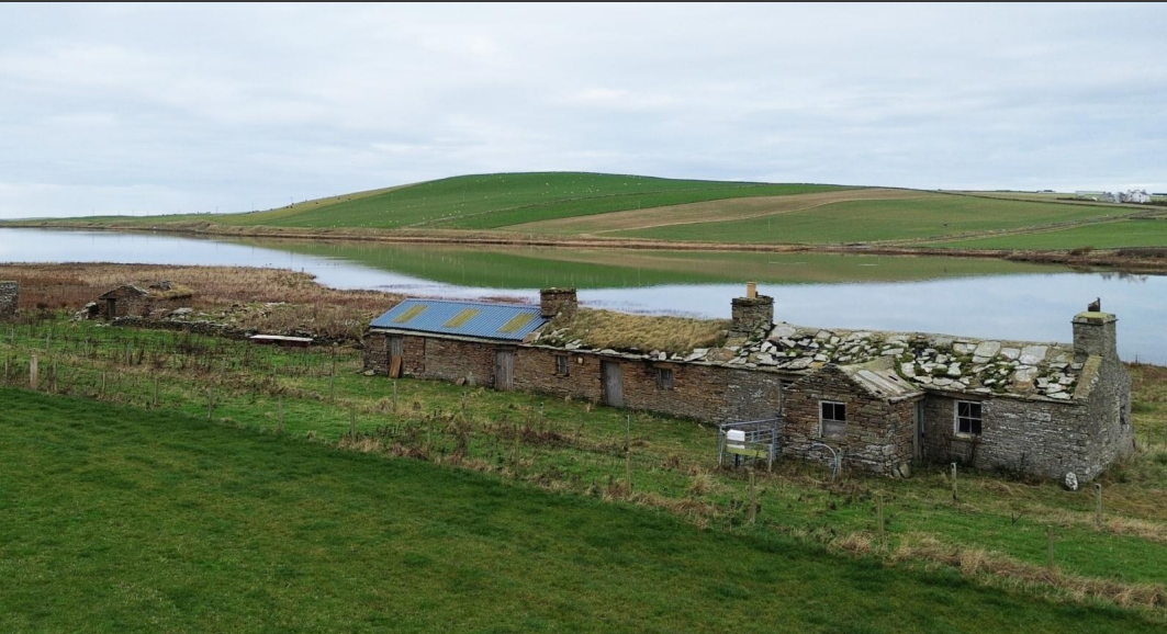 cottage requiring work