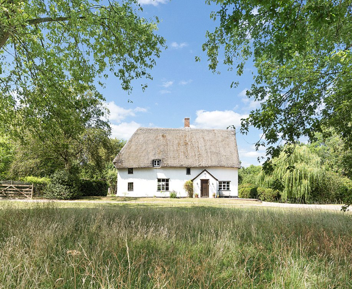 Thatched house