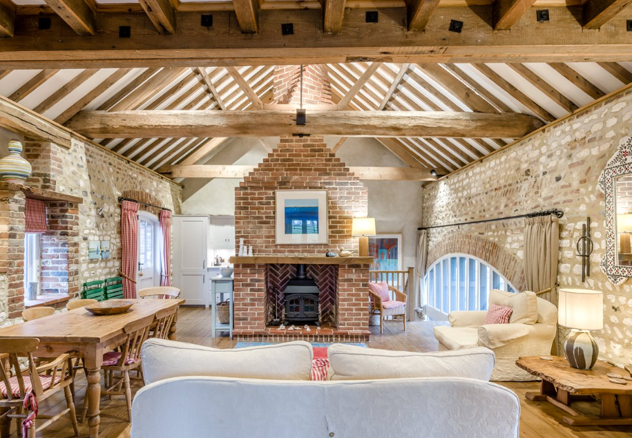 Converted Georgian barn