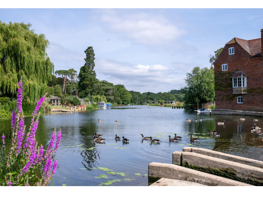 Fine mill and mill house donated to SPAB