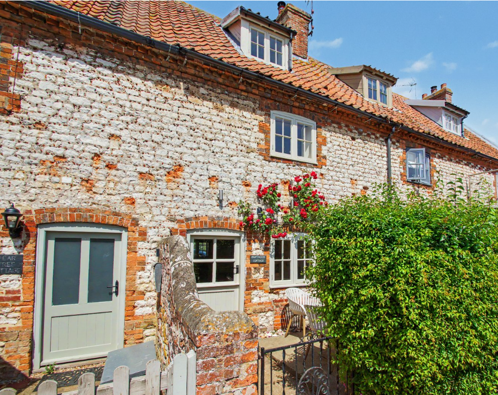 terraced cottage