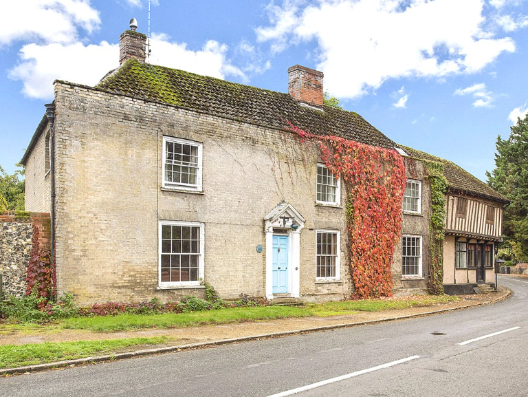 Attractive house with adjoined timber framed house