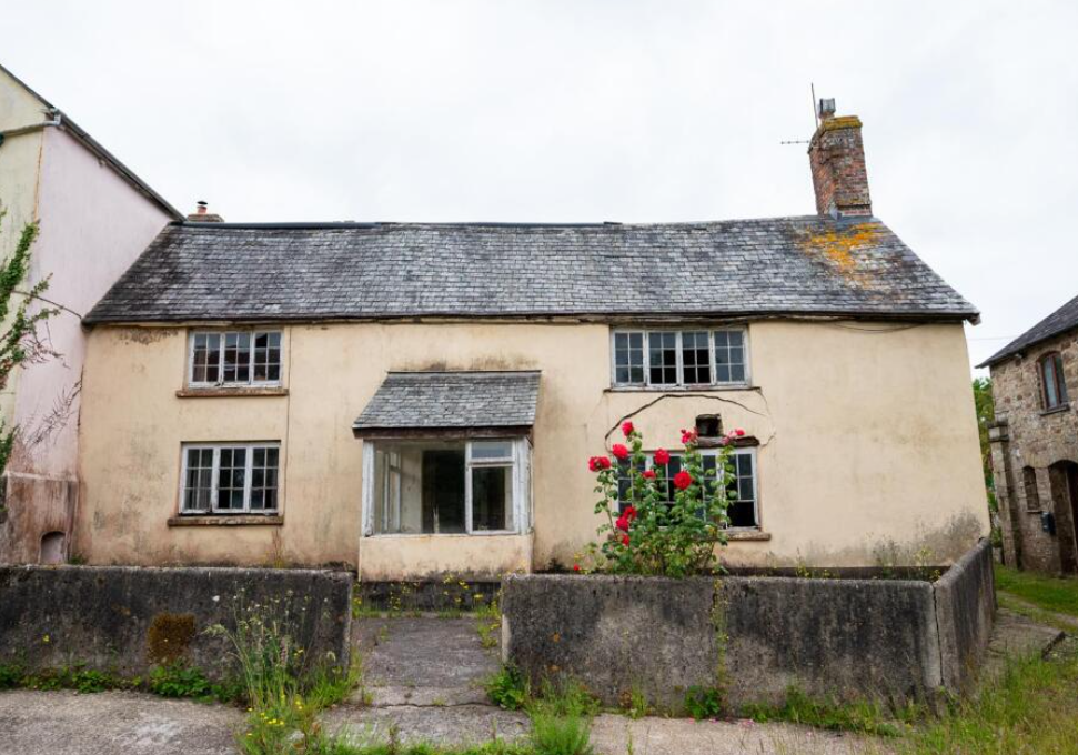 attractive former farm house