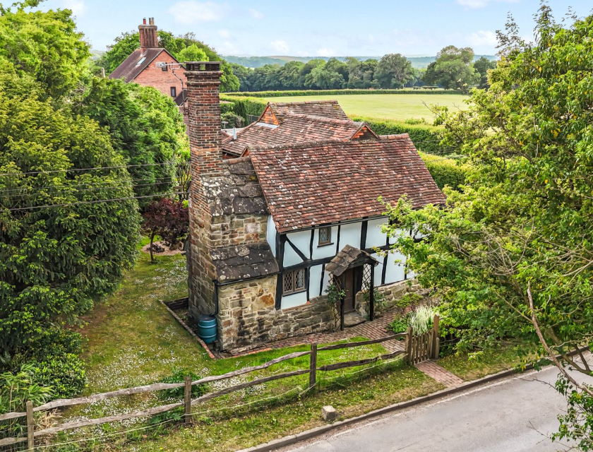timber framed cottage