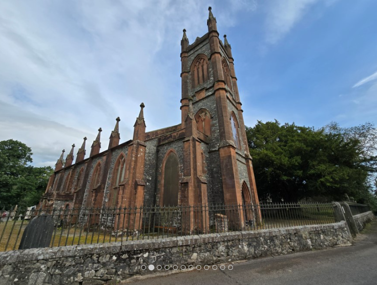Victorian church