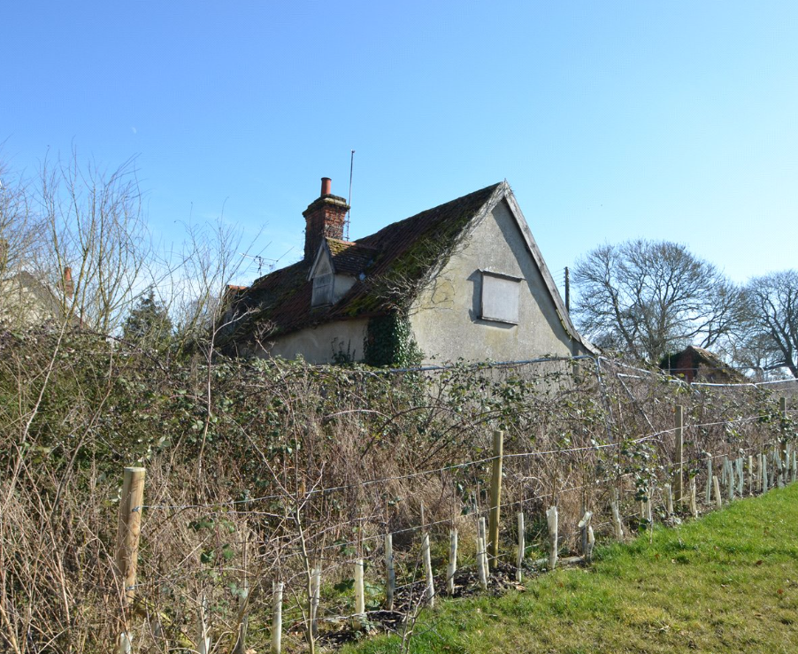 Derelict cottage