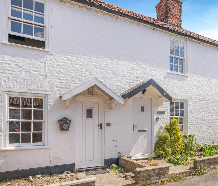 terraced cottage