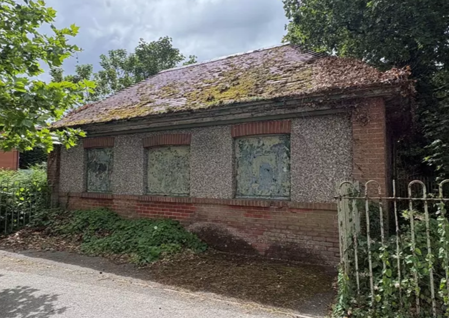Former pumping station
