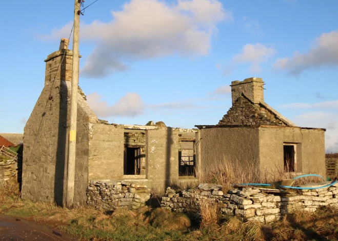 near ruin