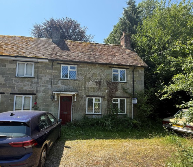 stone built end of terrace cottage