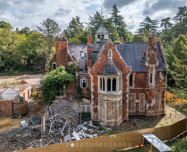 Victorian house