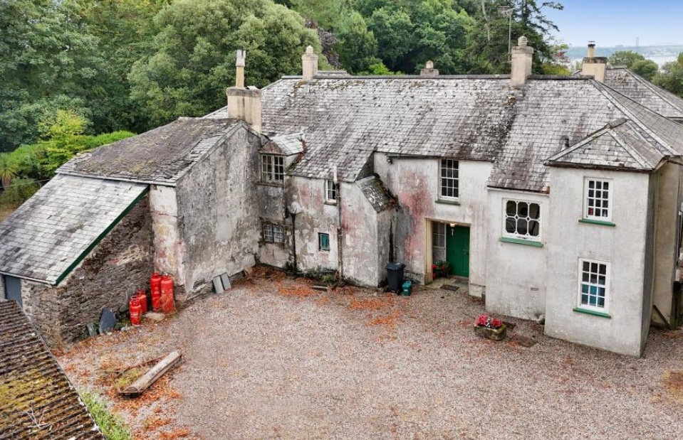 large detached house