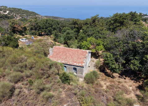 house overlooking the Aegean
