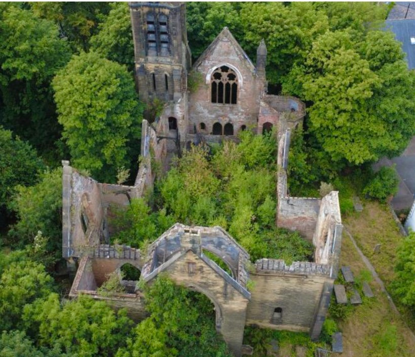 fire damaged reform church