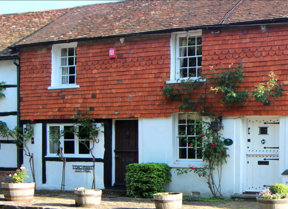 terraced cottage