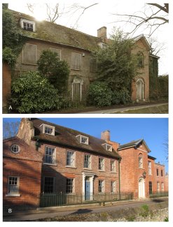 Northwold Manor 2013 vs 2023 © Warwick Rodwell