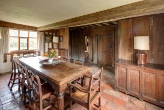 Landmark Trust Manor Farm interior