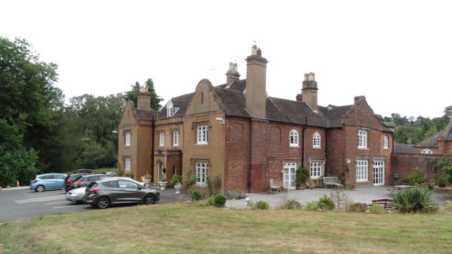 Holbeache_House as a nursing home in 2018 © Colin Park 