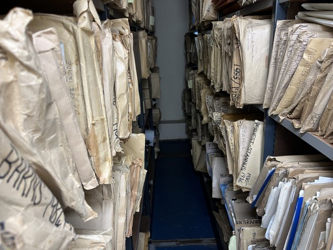 Archive folders in SPAB Arichive