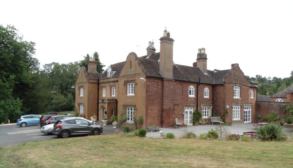Holbeache_House as a nursing home in 2018 © Colin Park 