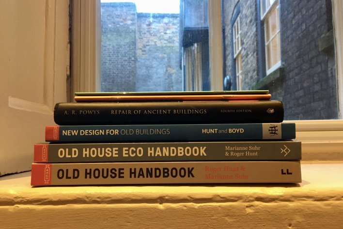 A stack of SPAB books